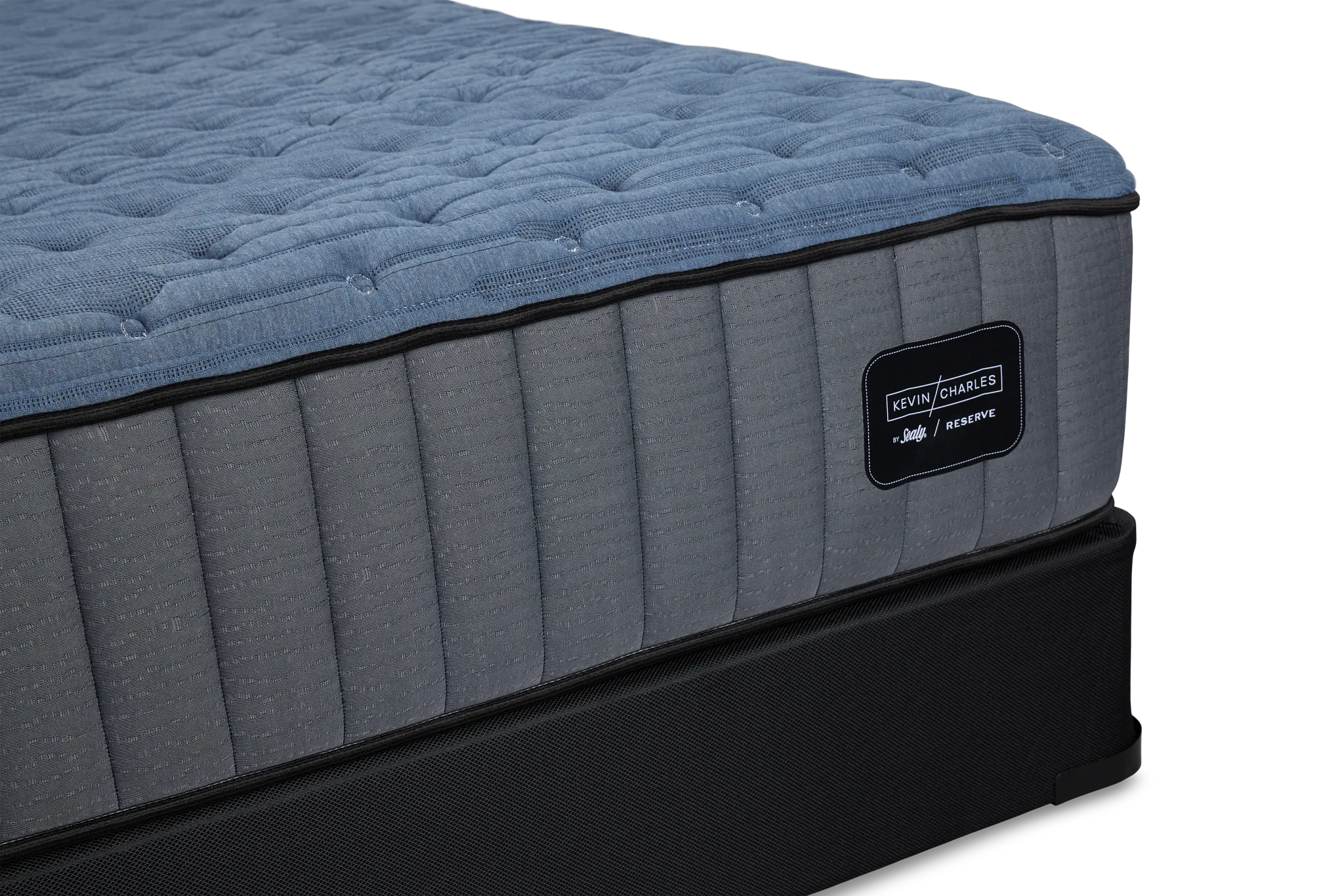 Kevin Charles By Sealy Reserve Lux Ultra Plush Mattress Set