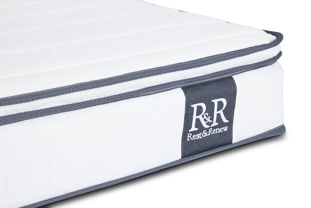 Rest & Renew 8" Hybrid Mattress Set