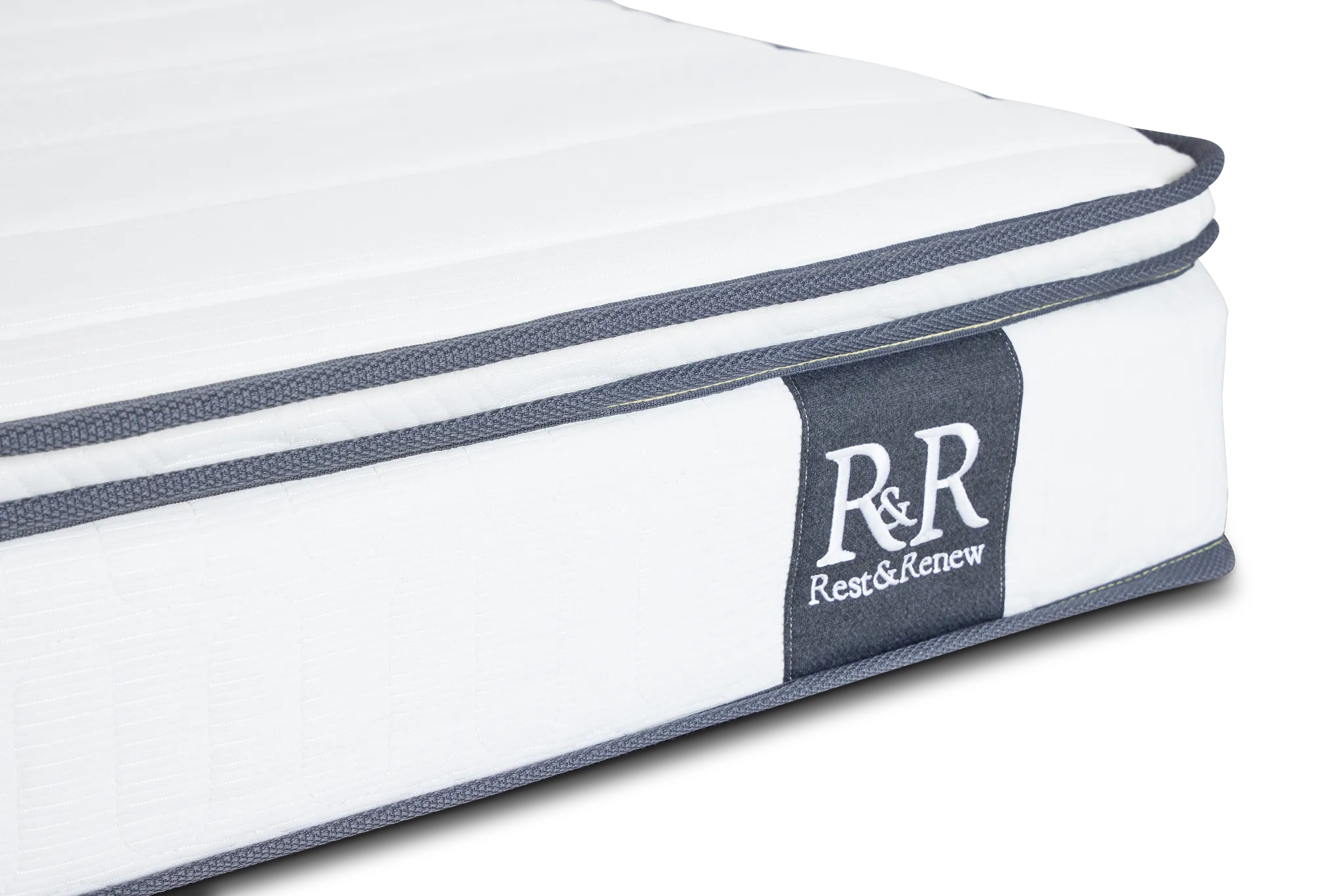 Rest & Renew By Zinus 8" Hybrid Mattress Set