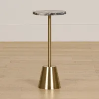 Belnay Gold Metal Accent Table