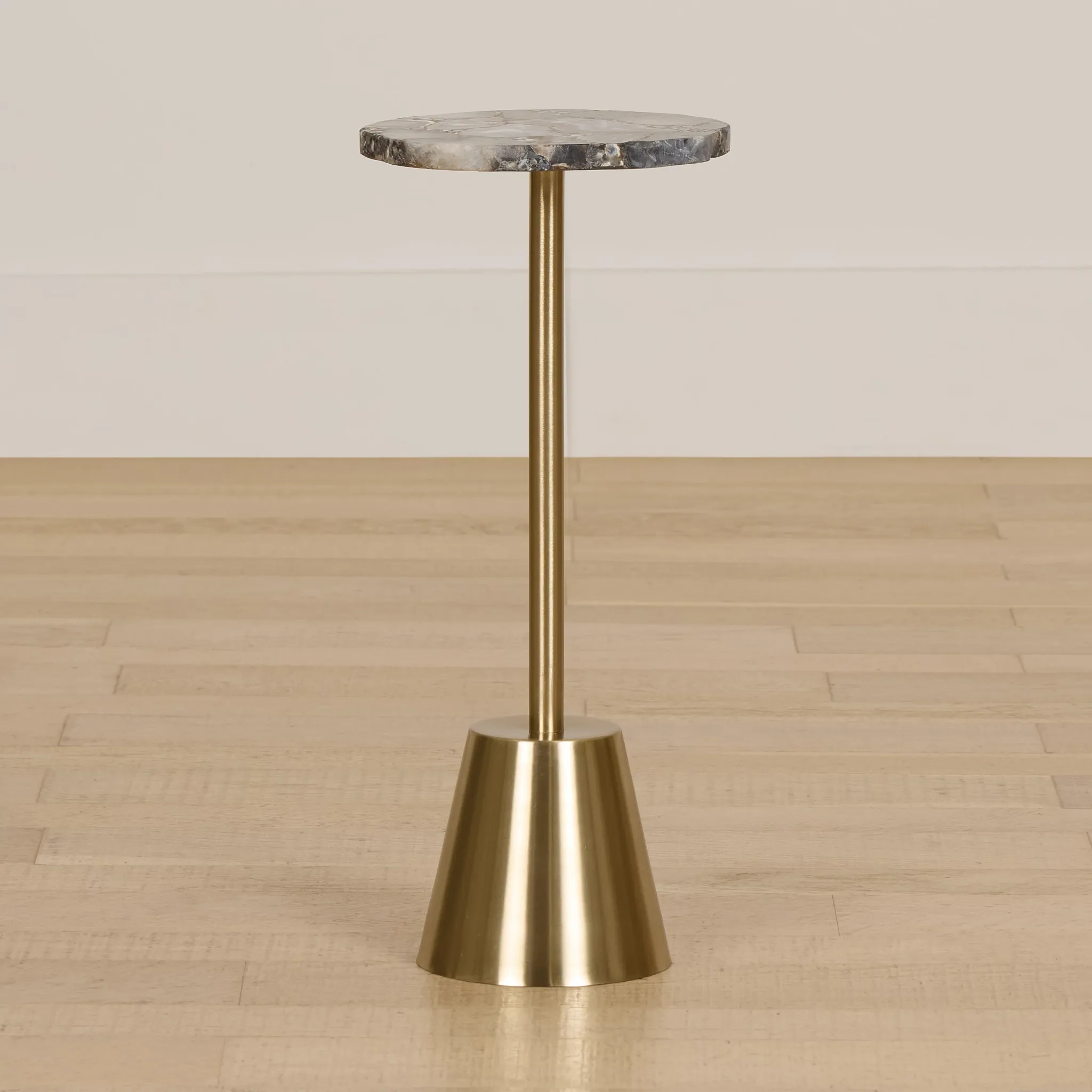 Belnay Gold Metal Accent Table