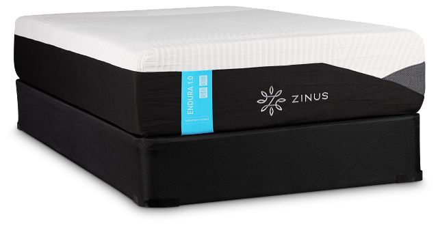 Zinus Endura 1.0 Firm Mattress Set