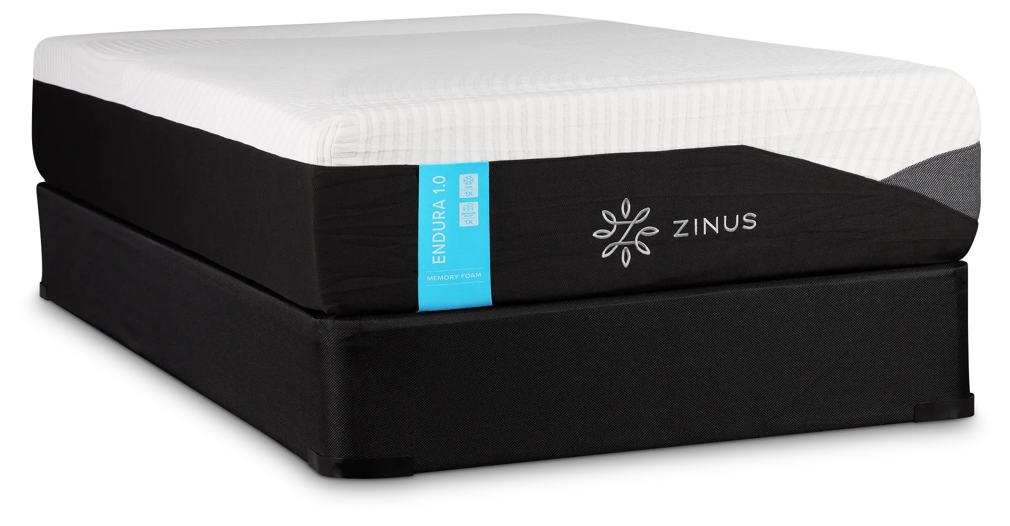 Zinus Endura 1.0 Firm Mattress Set