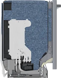Benchmark Stainless Steel 24" Built In Dishwasher