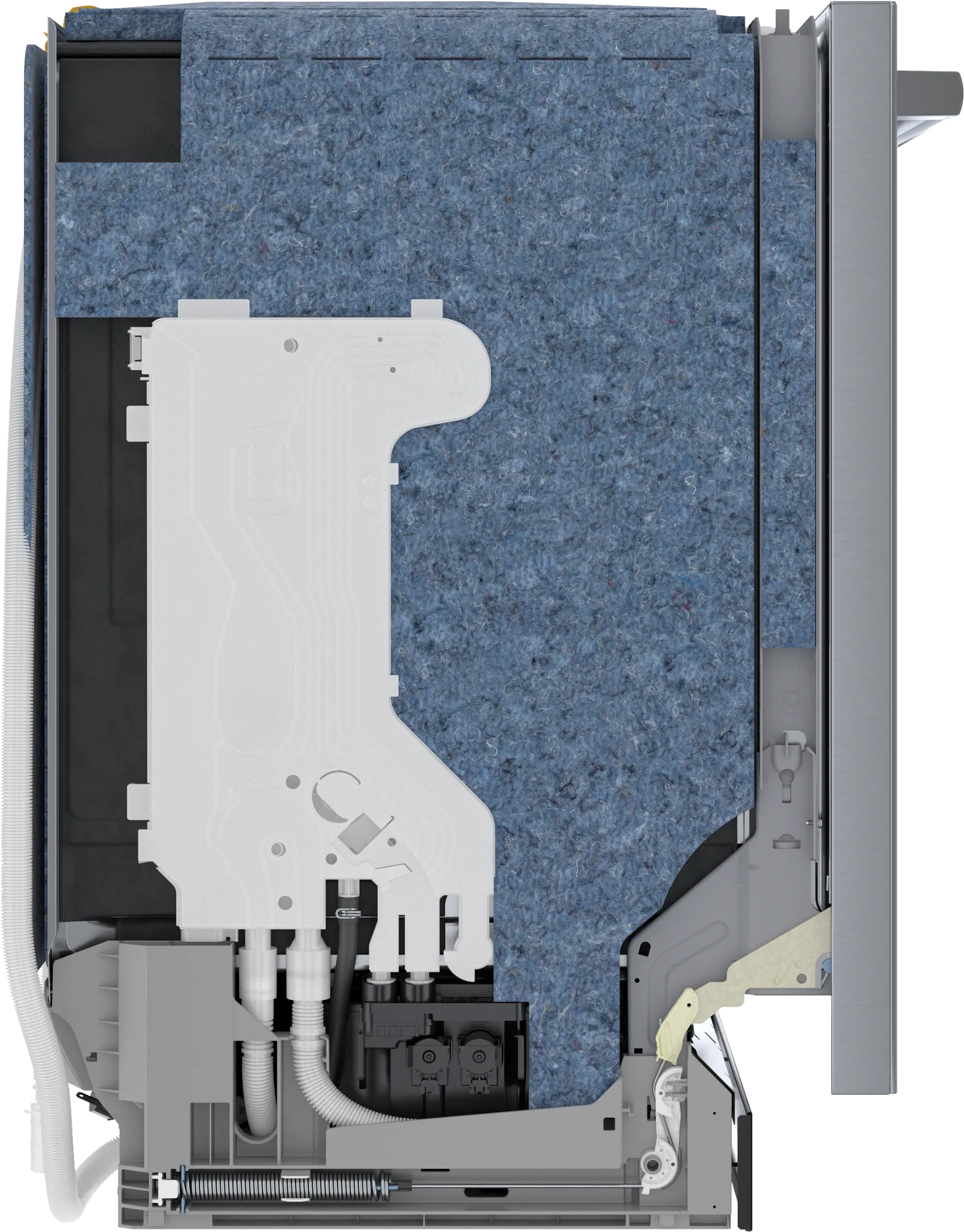 Benchmark Stainless Steel 24" Built In Dishwasher