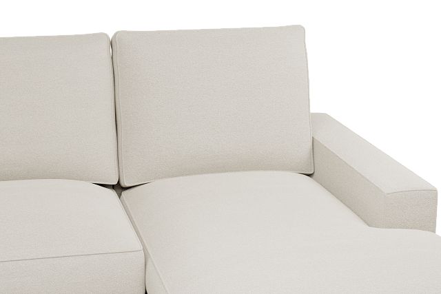 Edgewater Elite Ivory Large Right Chaise Sectional