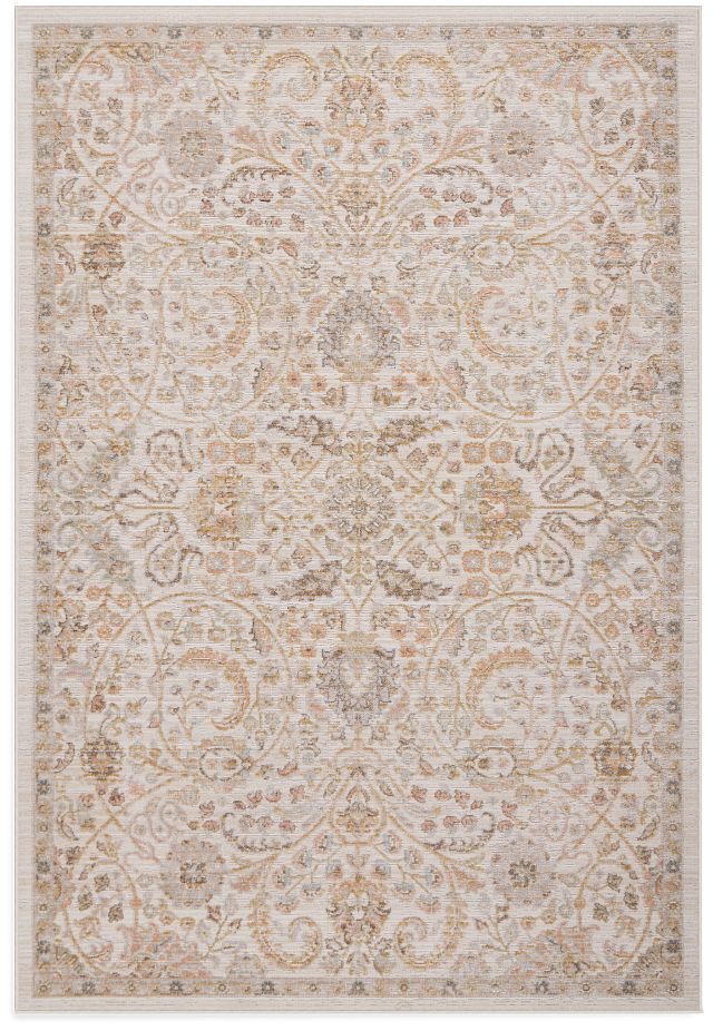 Laci Ivory 7x10 Area Rug