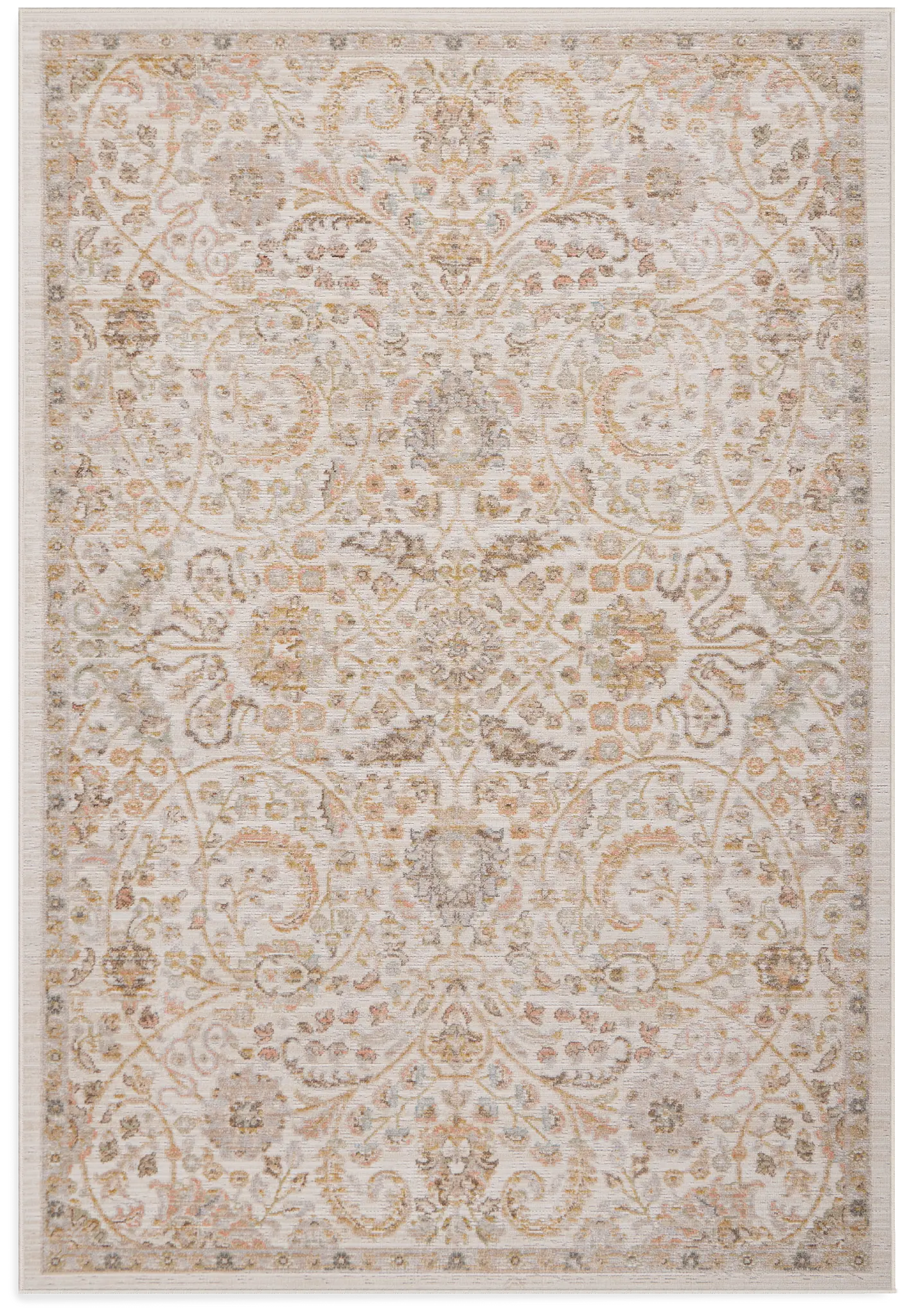 Laci Ivory 7x10 Area Rug Laci Ivory 7x10 Area Rug