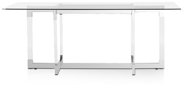 Denmark Glass Rectangular Table