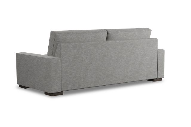 Edgewater Victory Gray 96" Sofa W/ 2 Cushions