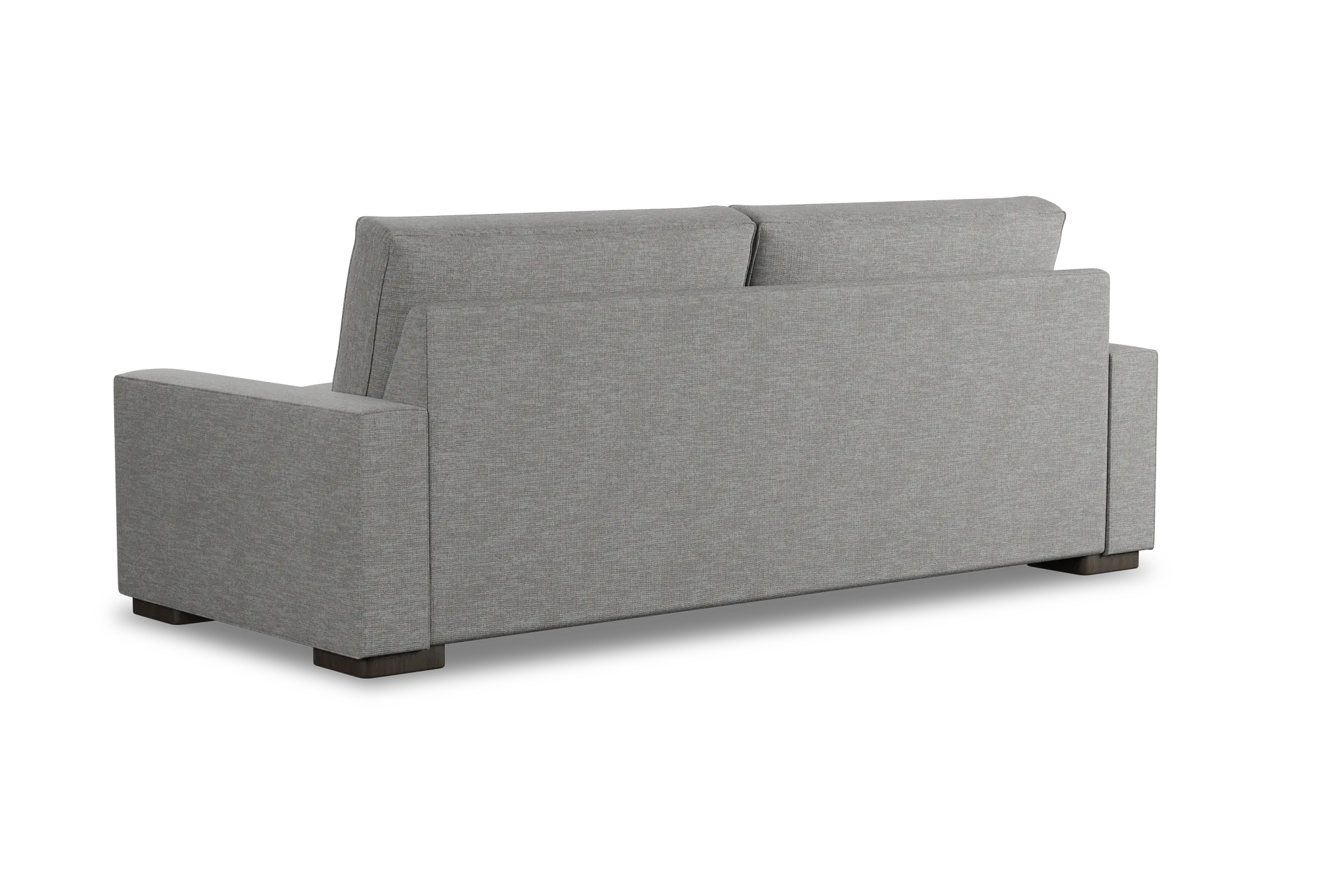 Edgewater Victory Gray 96" Sofa W/ 2 Cushions