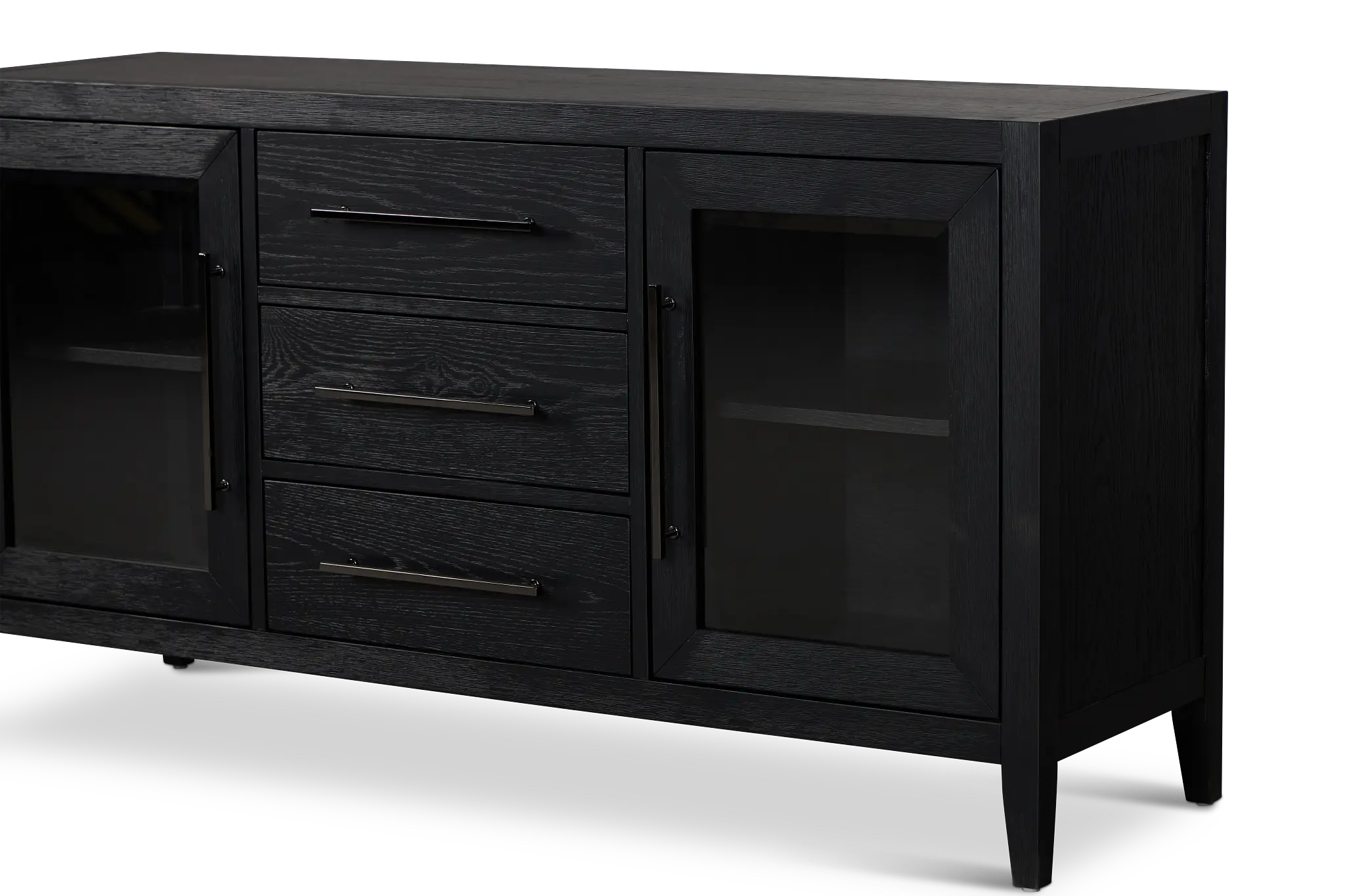 Alden Black 60" Tv Stand Alden Black 60" Tv Stand