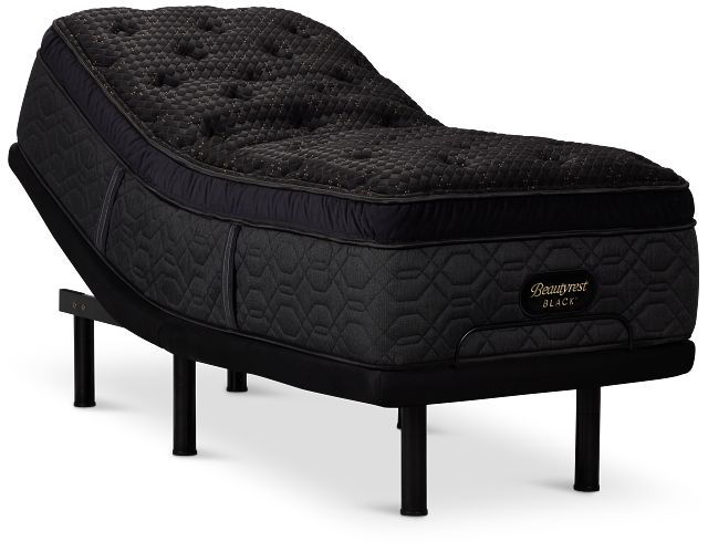 Beautyrest Black Series Four Summit Plush Elite Adjustable Mattress Set