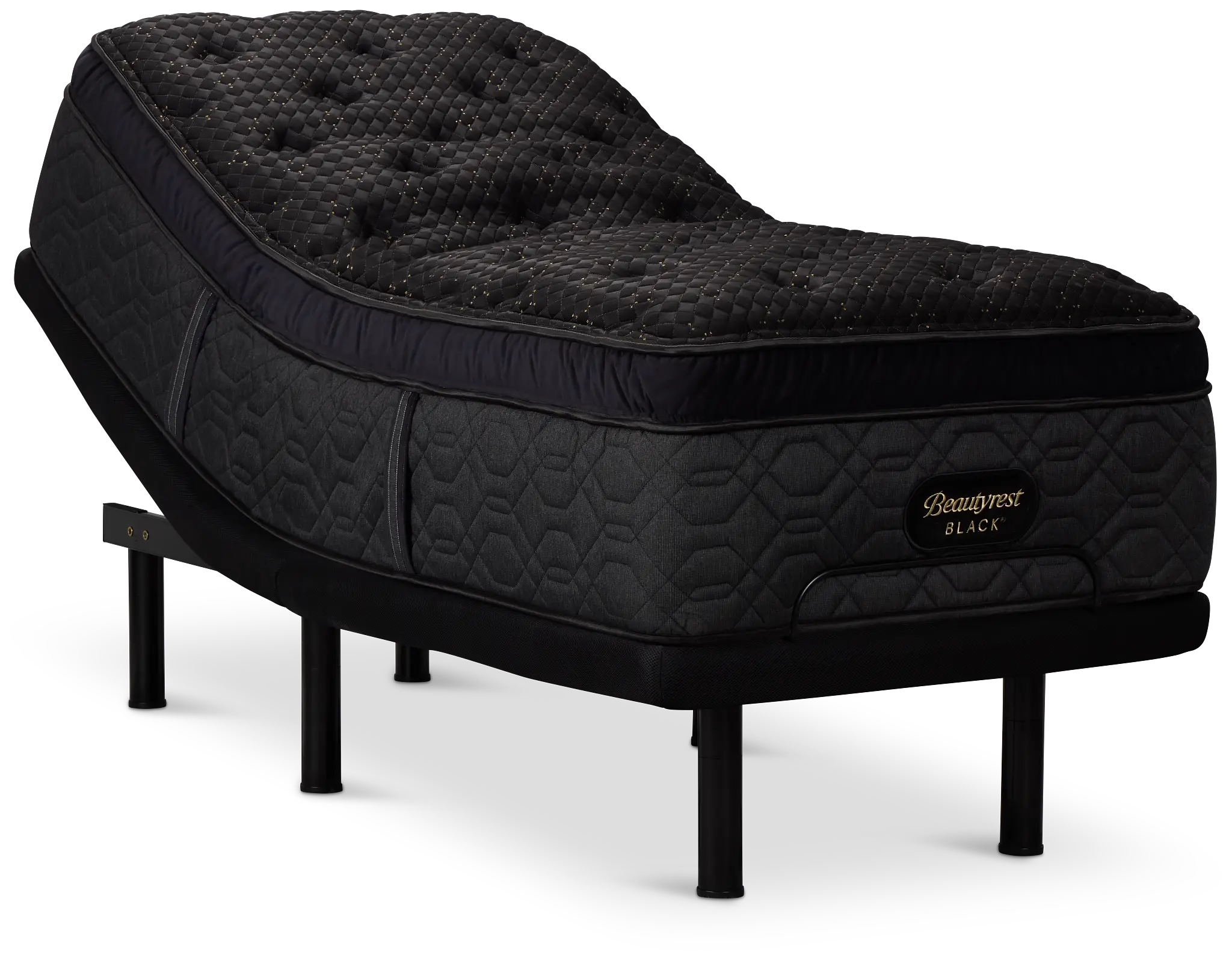 Beautyrest Black Series Four Summit Plush Elite Adjustable Mattress Set Beautyrest Black Series Four Summit Plush Elite Adjustable Mattress Set