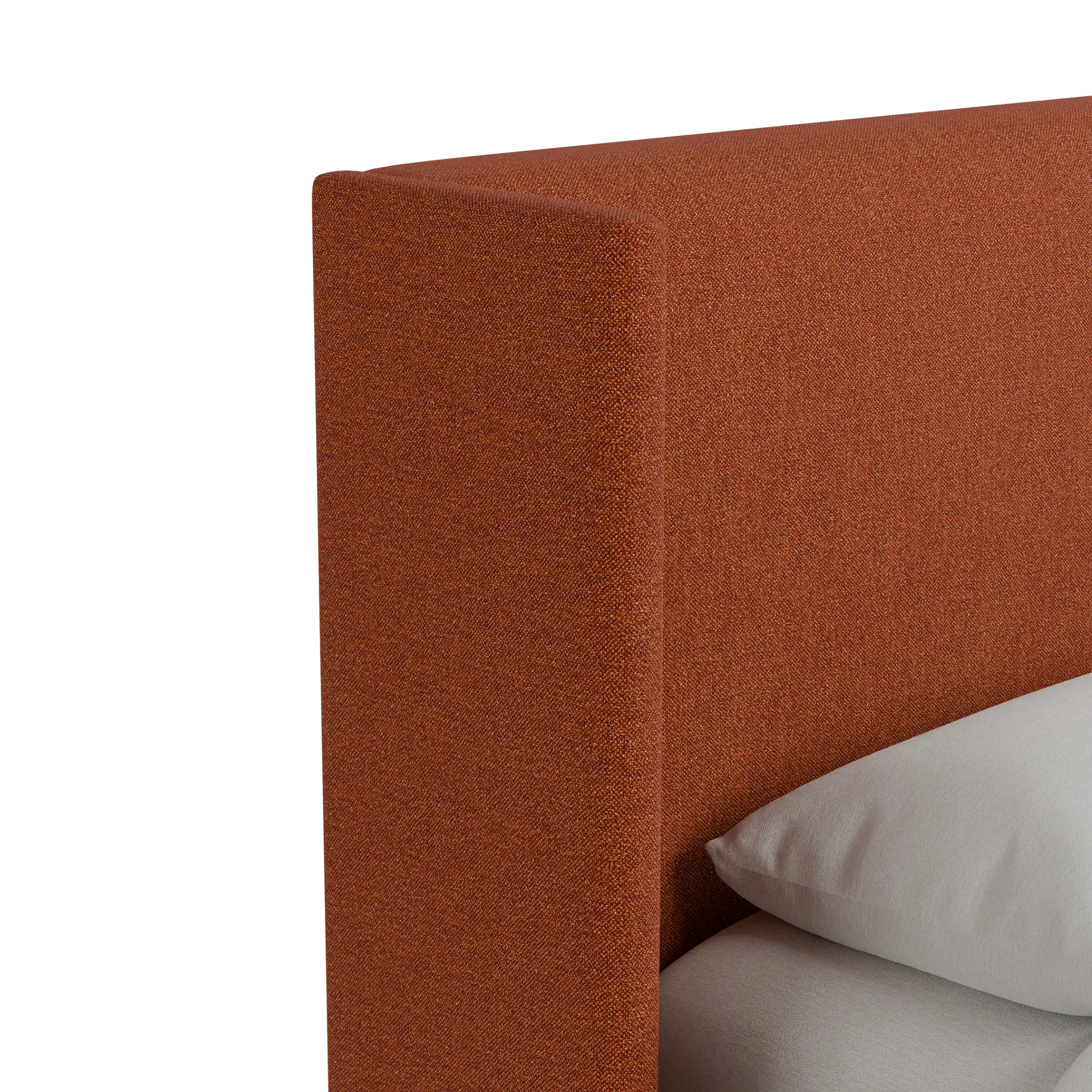 Captiva Elite Medium Brown 48" Upholstered Shelter Bed Captiva Elite Medium Brown 48" Upholstered Shelter Bed