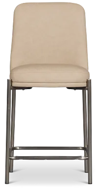 Avondale Taupe 24" Upholstered Barstool