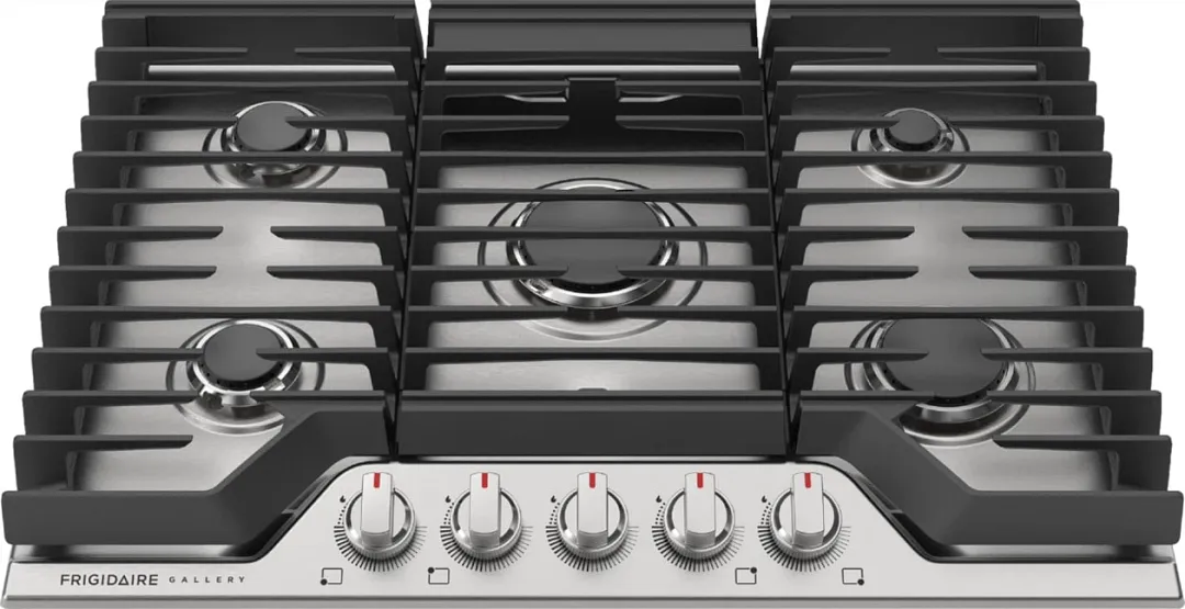 Frigidaire 3048 Series Stainless Steel 30" Gas Cook Top