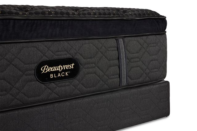 Beautyrest Black Series Four Summit Plush Mattress Set