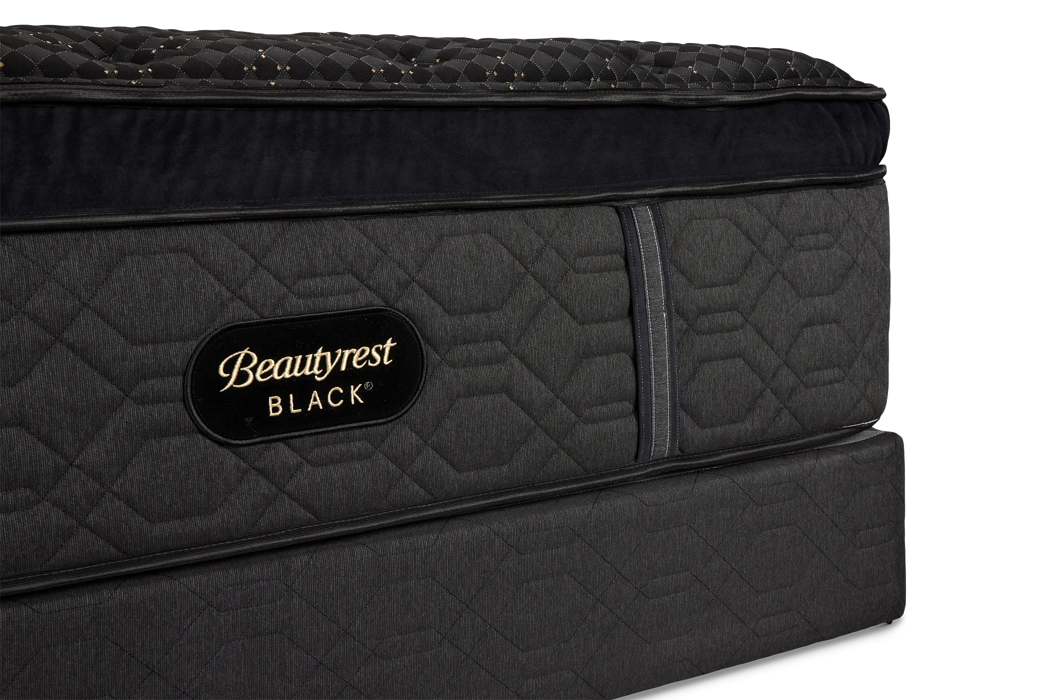 Beautyrest Black Series Four Summit Plush Mattress Set