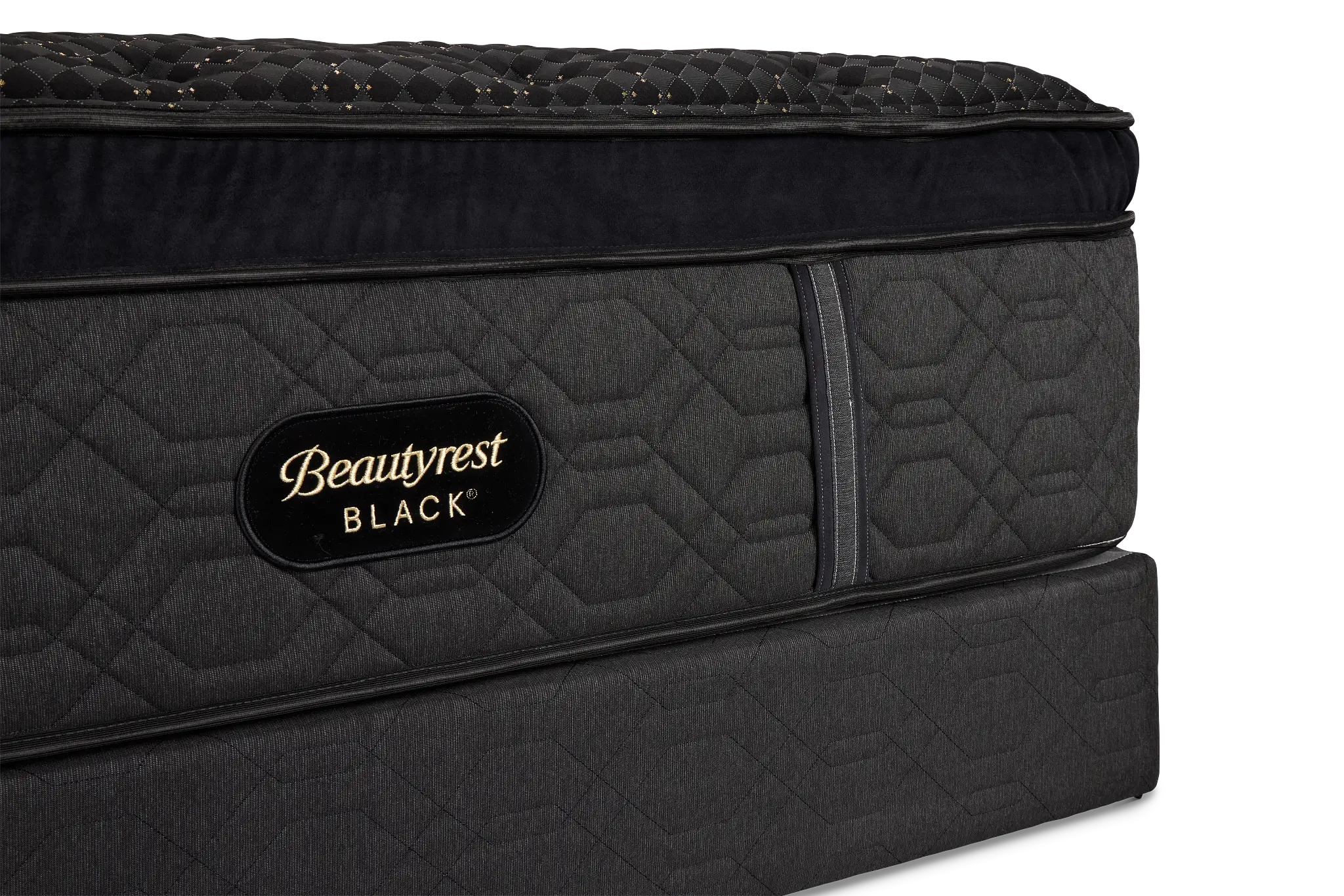 Beautyrest Black Series Four Summit Plush Mattress Set Beautyrest Black Series Four Summit Plush Mattress Set