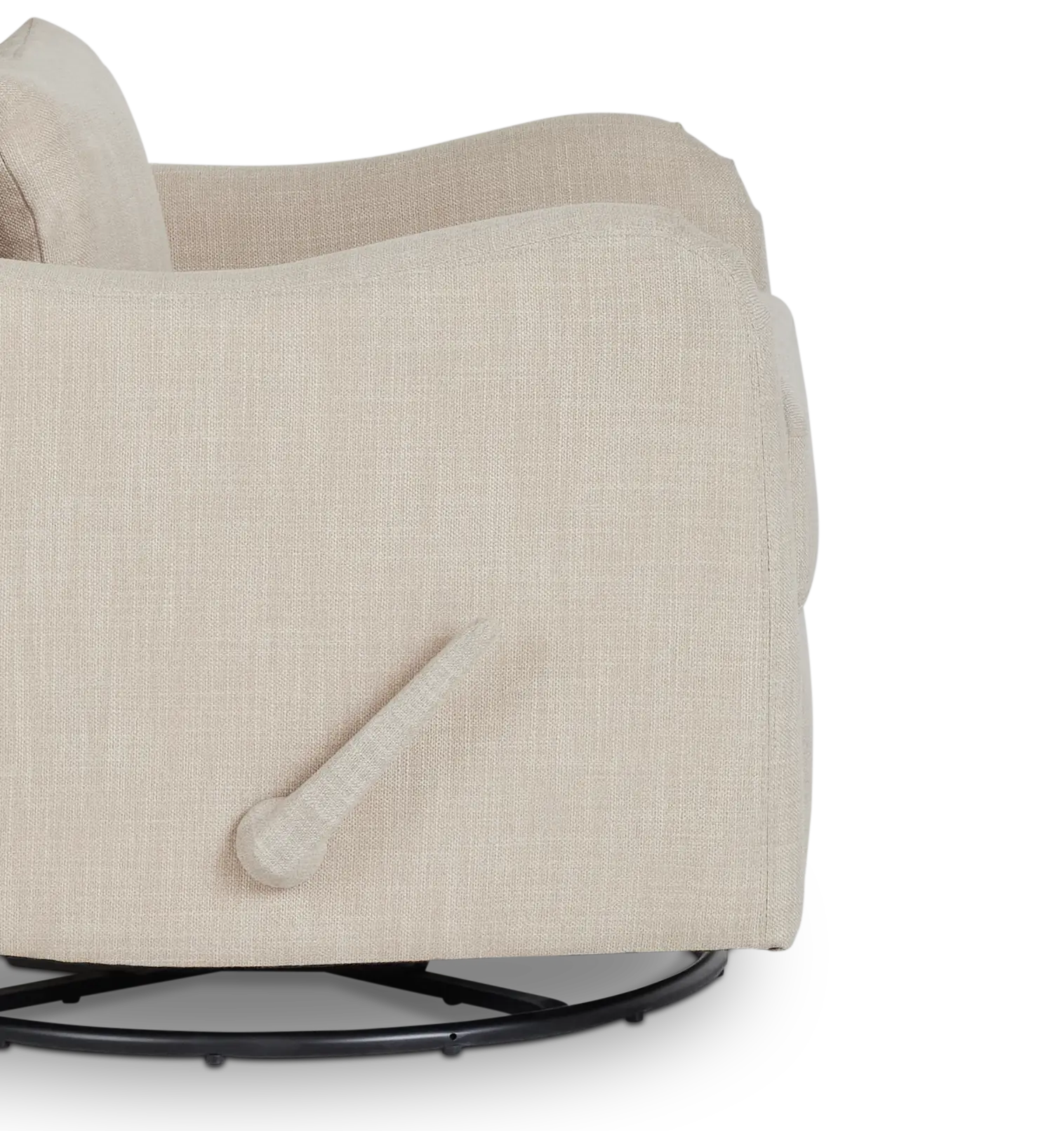 Georgia Khaki Fabric Swivel Glider Recliner Georgia Khaki Fabric Swivel Glider Recliner