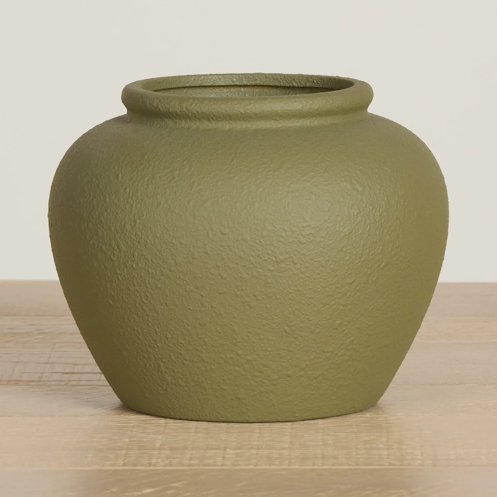 Ceres Dark Green Small Vase