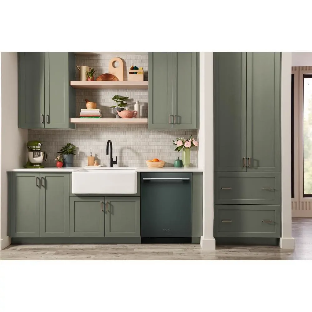 Kitchenaid 324 Series Green Built In Dishwasher