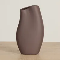 Baize Brown Medium Vase
