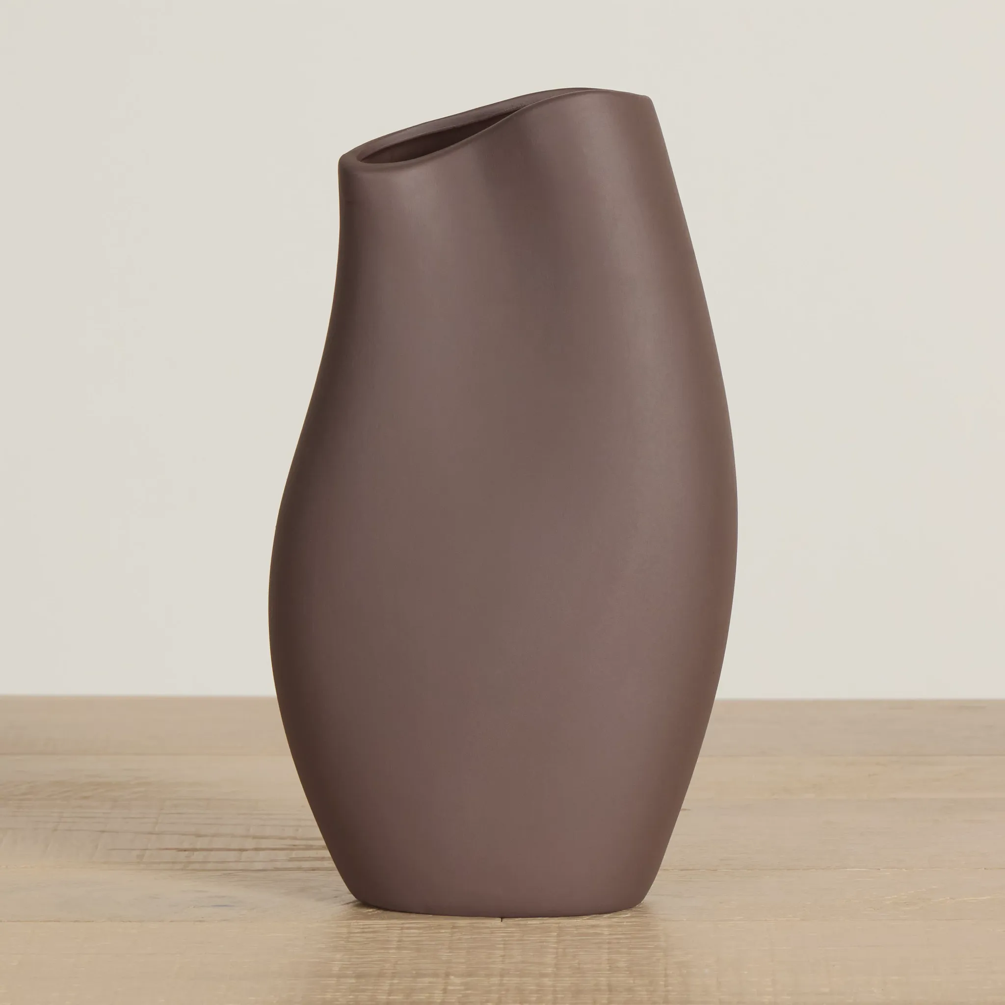 Baize Brown Medium Vase