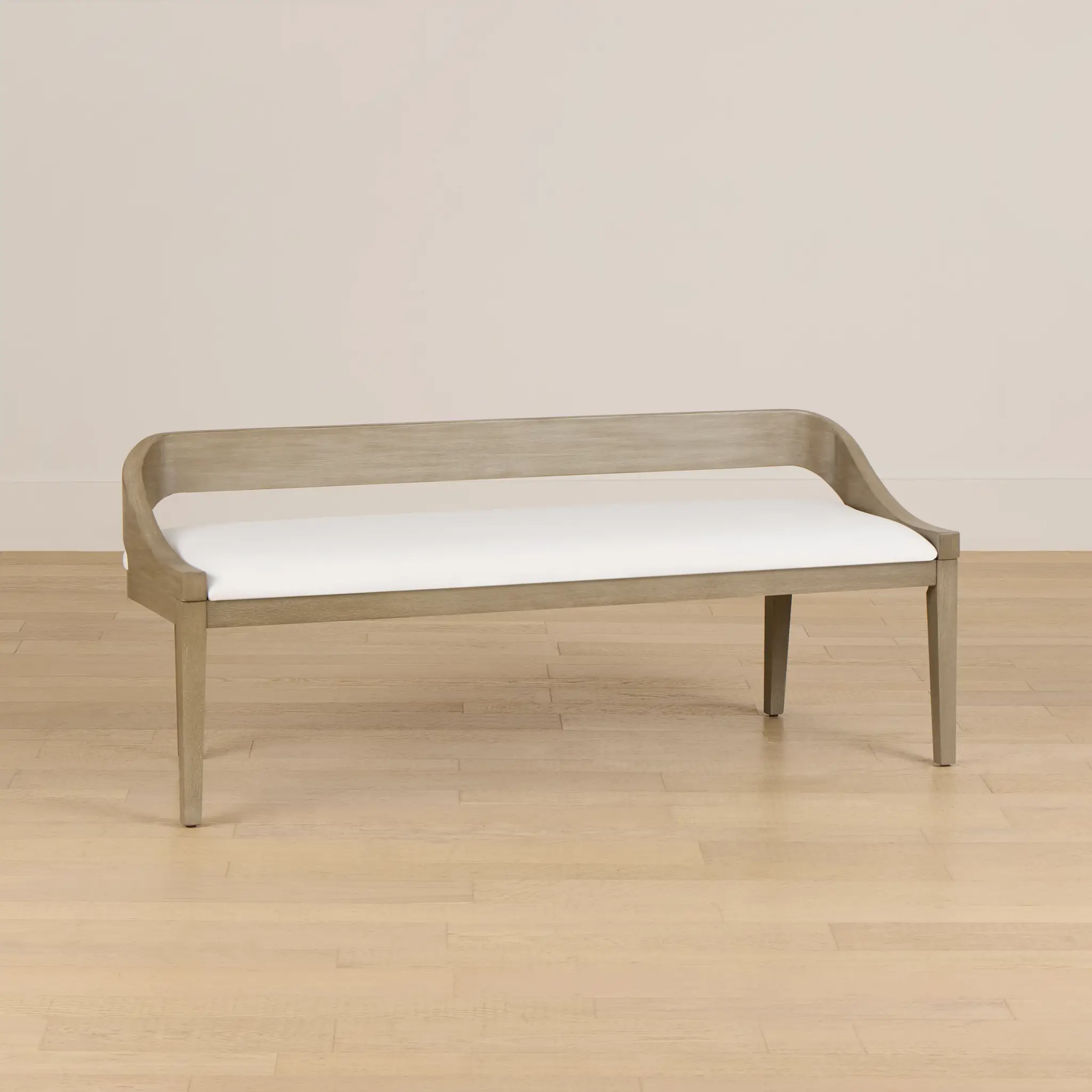 Soho Light Tone Upholstered Dining Bench Soho Light Tone Upholstered Dining Bench