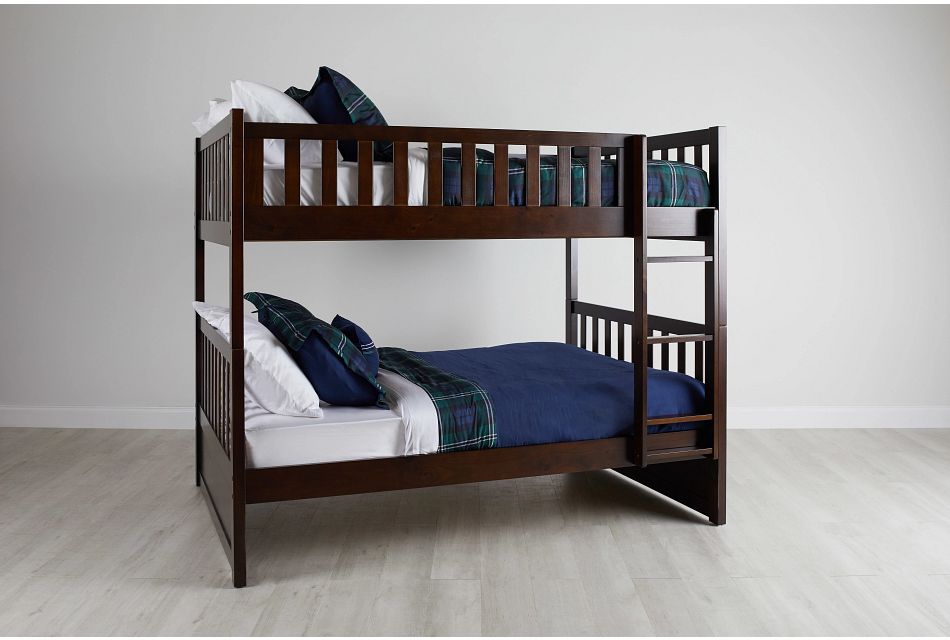 Dylan Dark Tone Bunk Bed, Full/full (0)