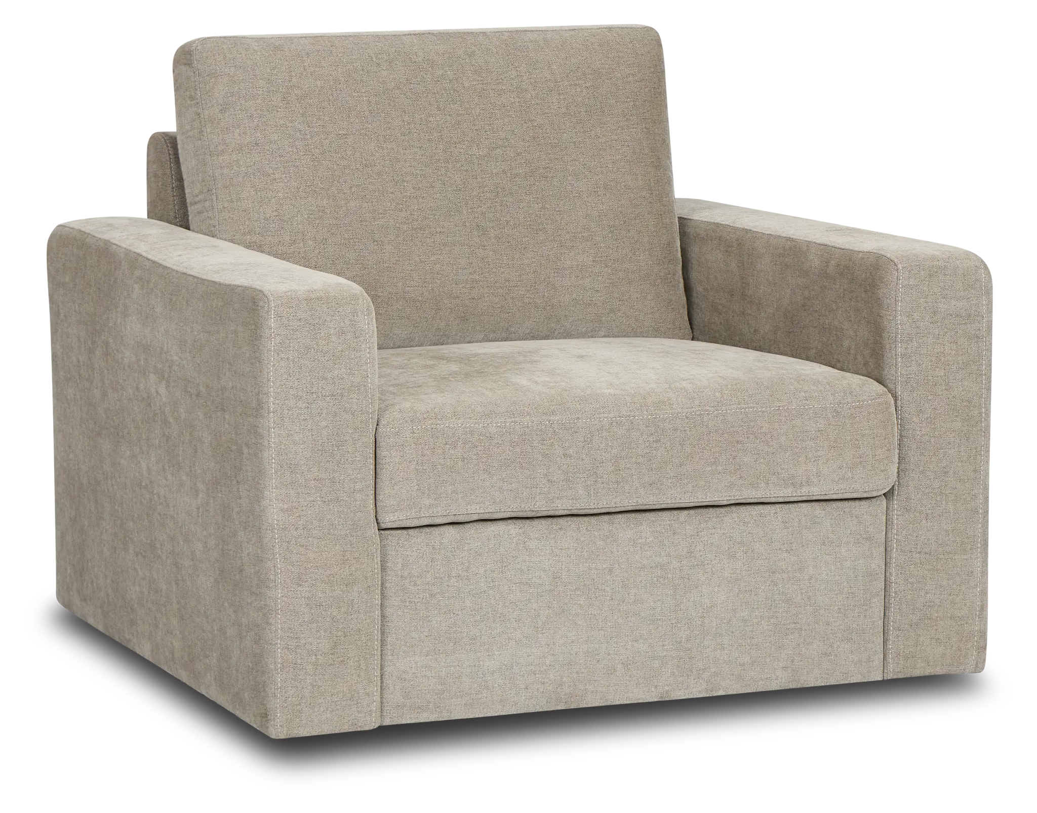 Addie Gray Fabric Swivel Chair Addie Gray Fabric Swivel Chair