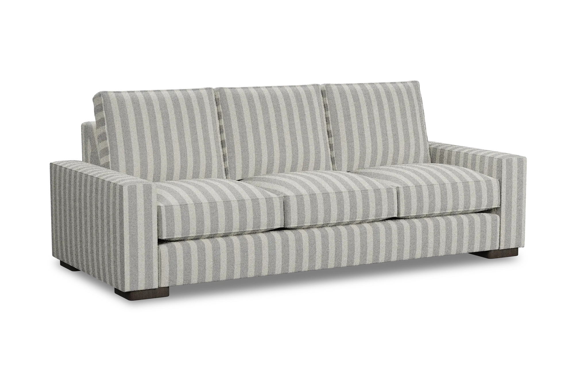 Edgewater Sea Lane Light Gray 96" Sofa W/ 3 Cushions Edgewater Sea Lane Light Gray 96" Sofa W/ 3 Cushions