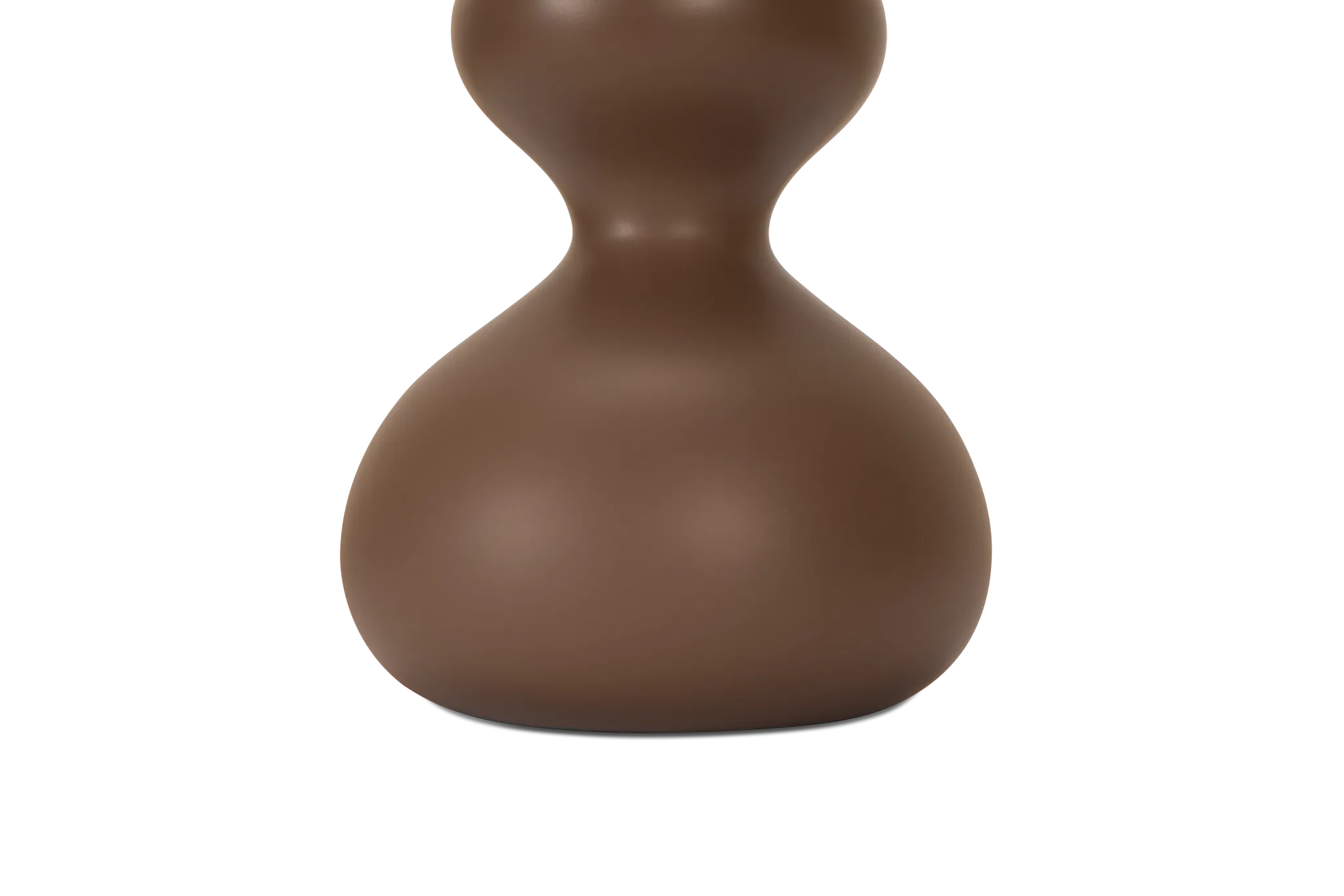 Malid Brown Candle Holder