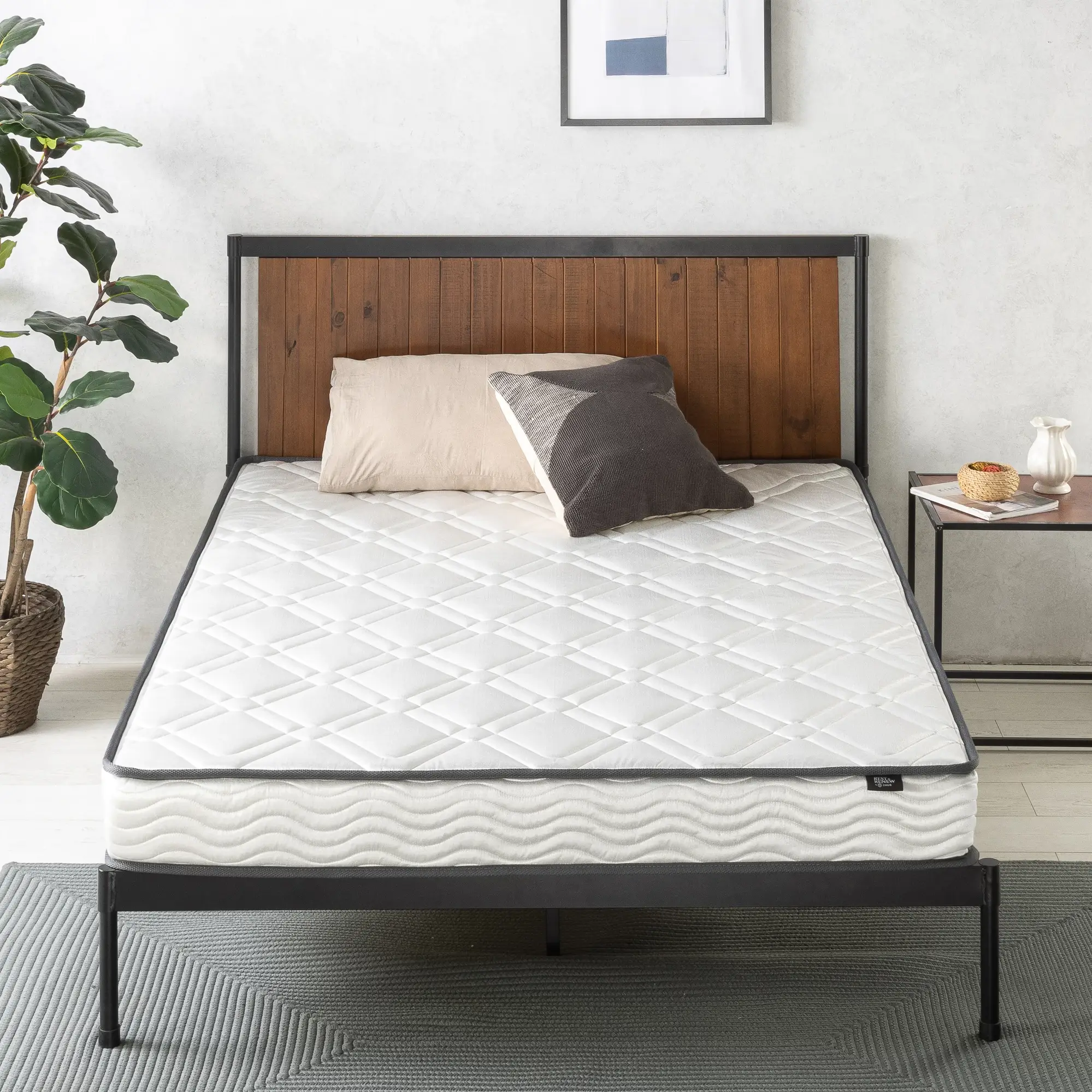 Rest & Renew By Zinus Innerspring 6" Mattress Rest & Renew By Zinus Innerspring 6" Mattress