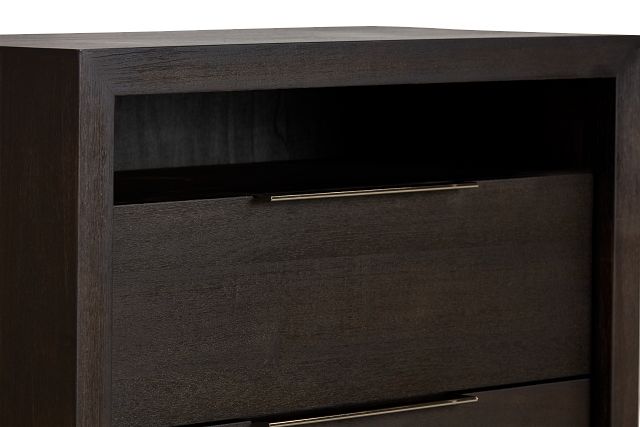 Madden Dark Tone 2-drawer Nightstand
