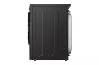 Lg 6701 Series Black Front Load Gas Dryer