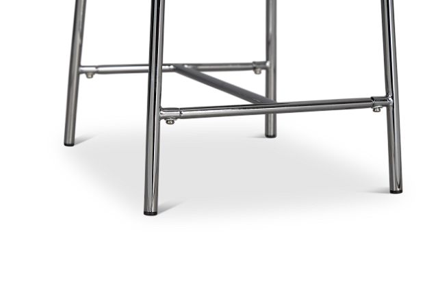 Vienna Dark Gray 24" Upholstered Barstool