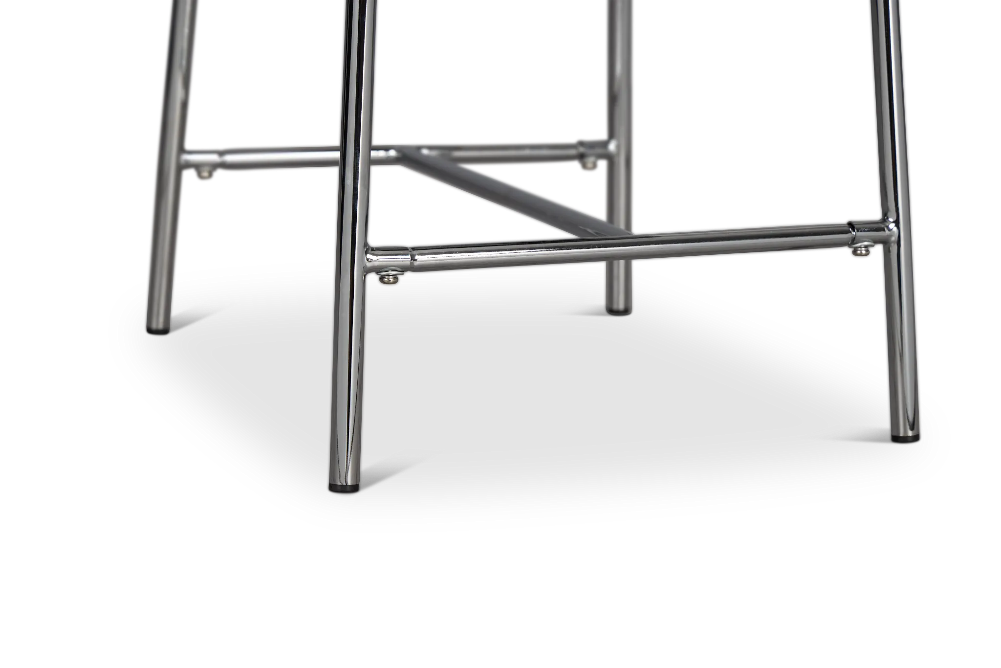 Vienna Dark Gray 24" Upholstered Barstool