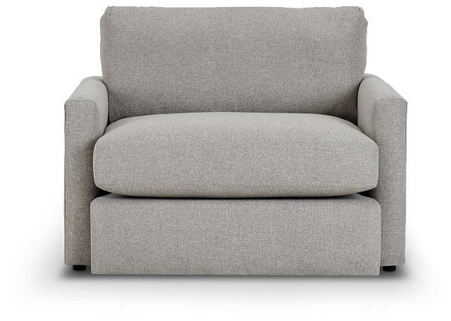 Noah Khaki Fabric Chair (2)