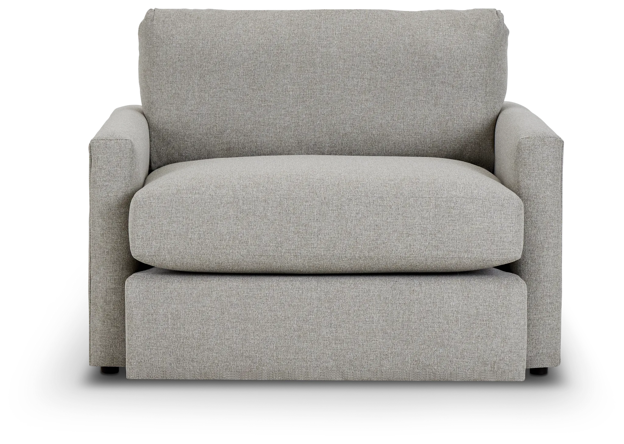 Noah Khaki Fabric Chair