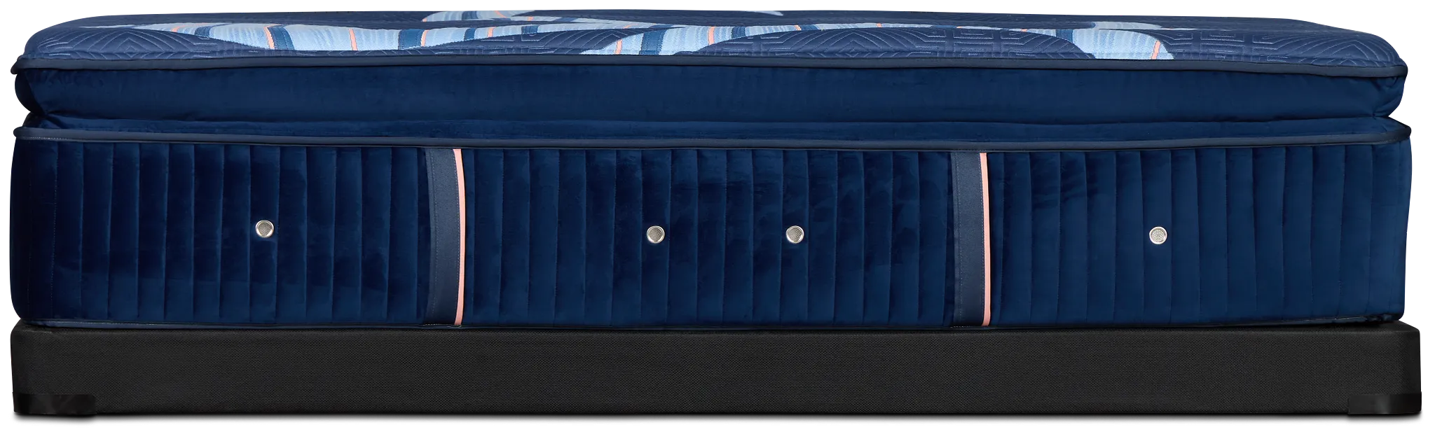 Stearns & Foster Reserve 17" Soft Euro Pillow Top Mattress