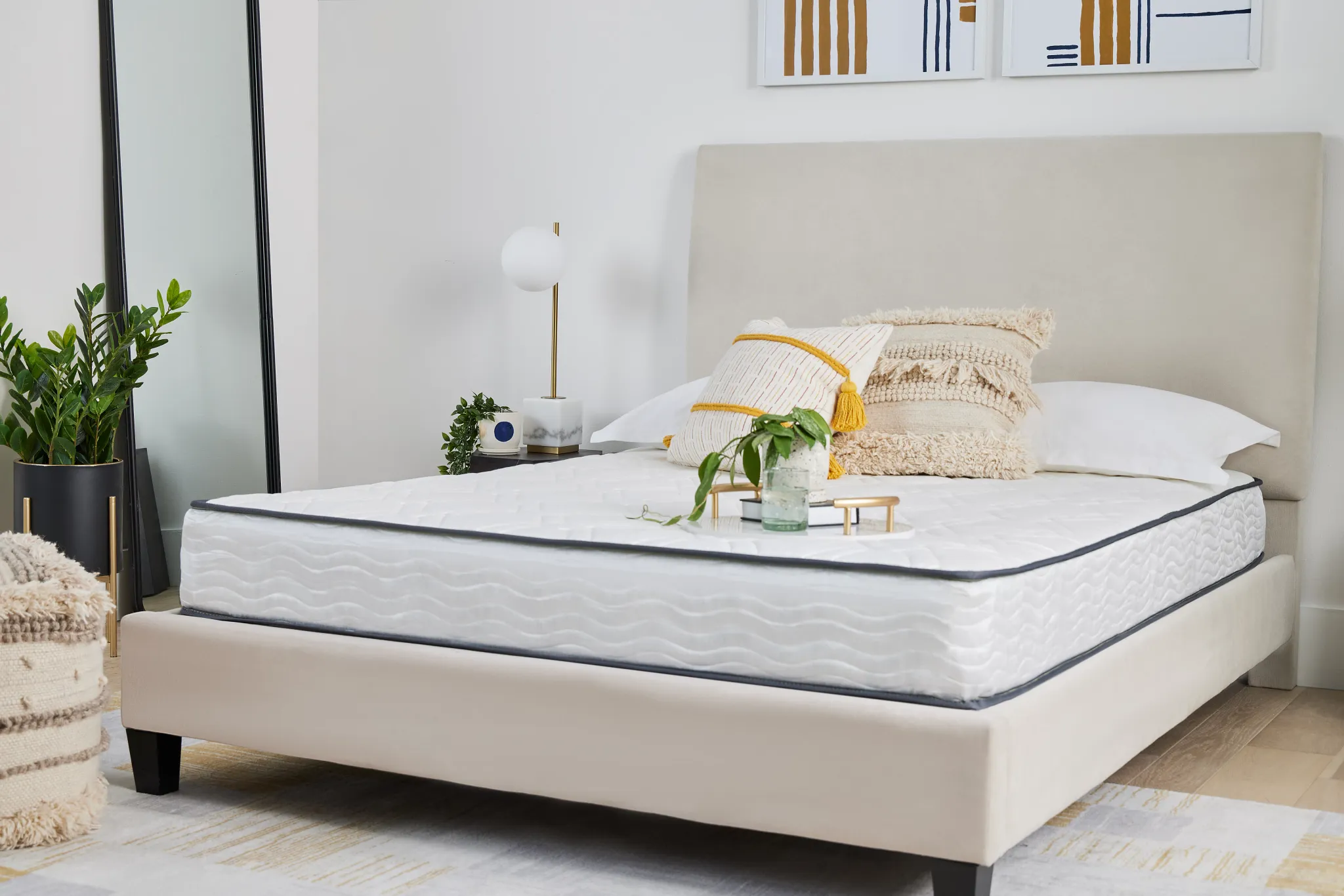 Rest & Renew By Zinus Innerspring 8" Mattress