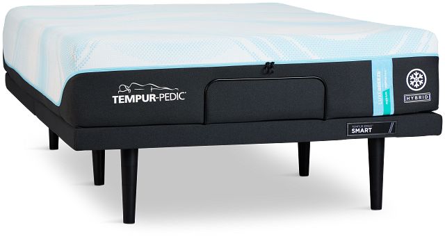 Tempur-pedic Luxebreeze Medium Ergo Smart Adjustable Mattress Set