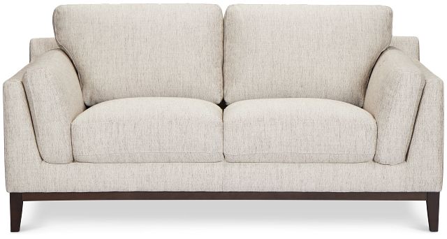 Wesley Gray Fabric Loveseat