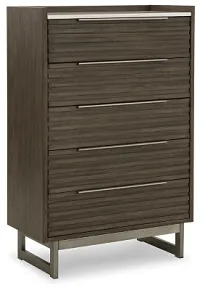 Arkenton Two-tone Marble 5-drawer Chest