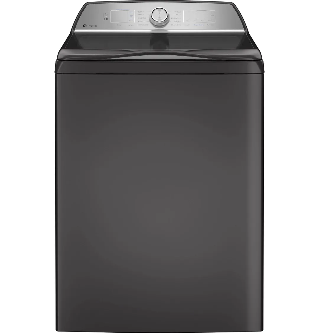 Ge Profile 605 Series Gray Top Load Washer