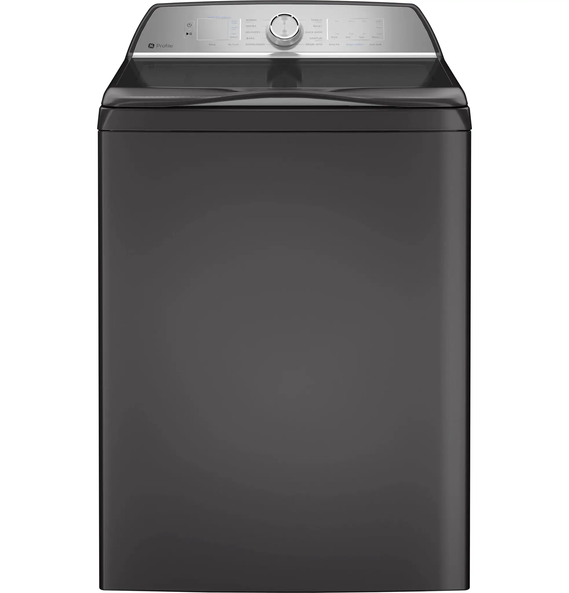 Ge Profile 605 Series Gray Top Load Washer Ge Profile 605 Series Gray Top Load Washer