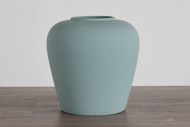 Daisy Green Small Vase