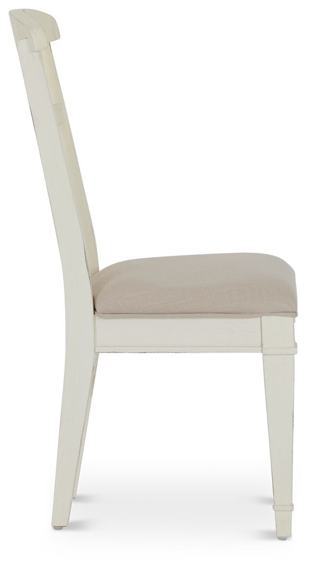 Stoney White Chair
